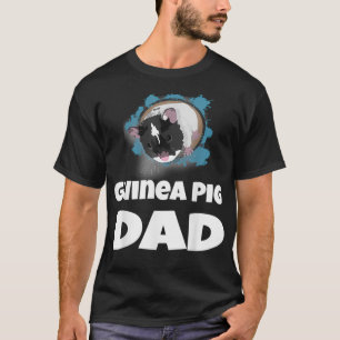 Mens Guinea Pig Dad Gift Funny Pet Owner s For Men T-Shirt