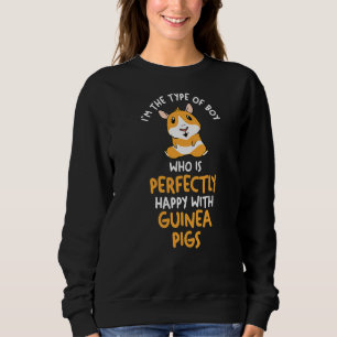 Mens Guinea Pig Sweatshirt