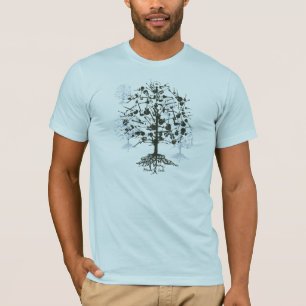 Men's Guitar Tree T-shirt