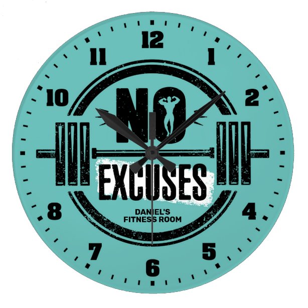 Gym Wall Clocks