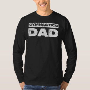 Mens Gymnastics Dad Father's Day 1 T-Shirt