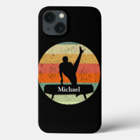 Mens Gymnastics Male Gymnast at Sunset Custom