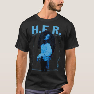 Mens H.E.R. Slide Tee T-Shirt