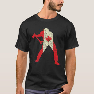 Mens Half Canadian Is Better Than None Canada Day T-Shirt
