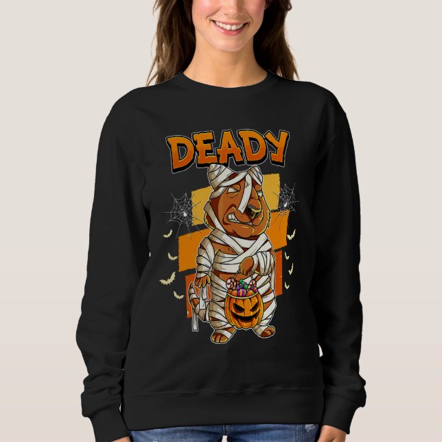 Mens Halloween Daddy 6 Sweatshirt (Front)