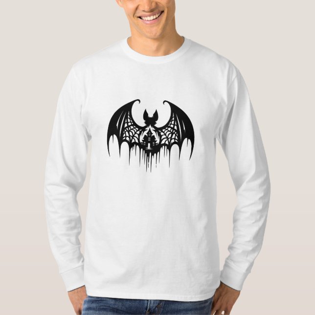 Men's Halloween Shirt (Front)