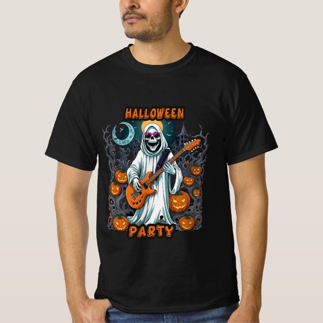 men's halloween t-shirt (Front)