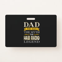 Mens Ham Radio Dad Shirts Gifts for Dads - Fathers