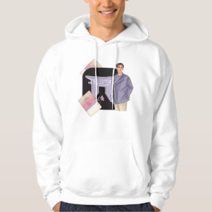 Men's Hanbok Style & Lemon Face Mask Hoodie