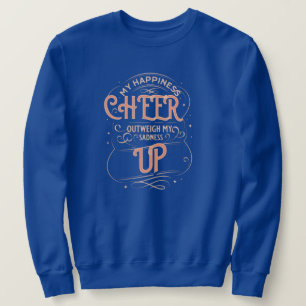 MEN'S HAPPINESS CHEER UP SWEATSHIRT