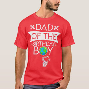Mens Happy Dad On Kids Birthday  T-Shirt