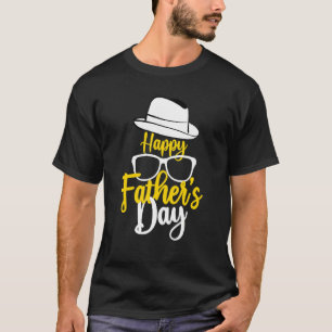 Mens Happy Father's Day Daddy Dad From Son Daughte T-Shirt
