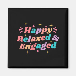 Mens Happy Relaxed Engaged Future Husbande Future Magnet