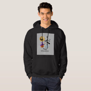 Men's Hauntingly Stylish Halloween Hoodie