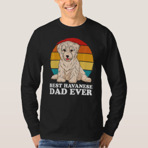Mens Havanese Dad Dog Owner Havanese 6 T-Shirt