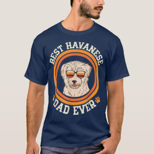 Mens Havanese Dad Dog Owner Havanese T-Shirt
