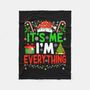 Mens have everything want couple christmas fleece blanket