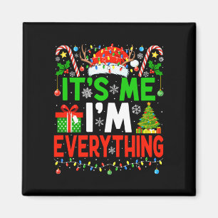 Mens have everything want couple christmas magnet
