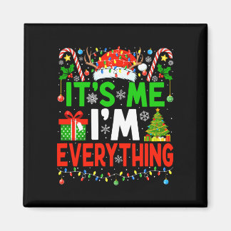 Mens have everything want couple christmas magnet
