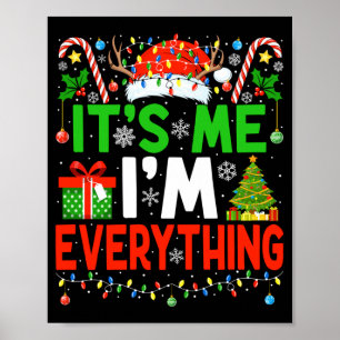 Mens Have Everything Want Couple Christmas Poster