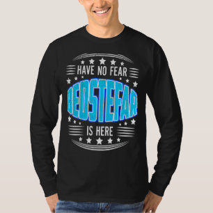 Mens Have No Fear Bedstefar Here Grandpa Fathers D T-Shirt
