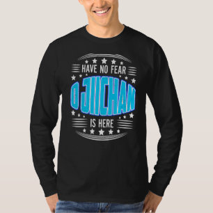 Mens Have No Fear O Jiichan Here Grandpa Fathers D T-Shirt