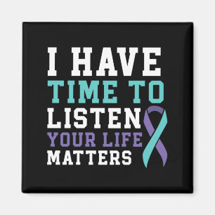 Mens Have Time To Listen Life Matters Mental Magnet
