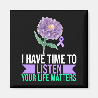 Mens Have Time To Listen Life Matters Performance Magnet