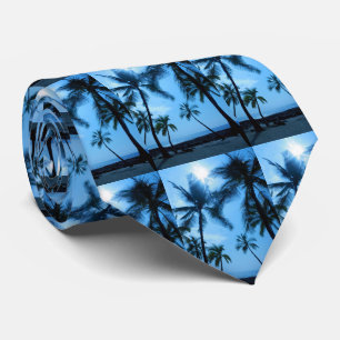 Men's Hawaiian Necktie