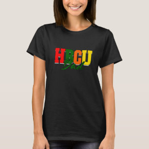Mens Hbcu Dad Educated Alumni T-Shirt