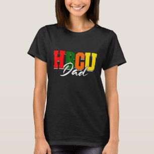Mens Hbcu Dad Historically Black College Alumni Fo T-Shirt