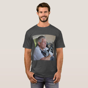 Men's Heather Grey Tee Shirt