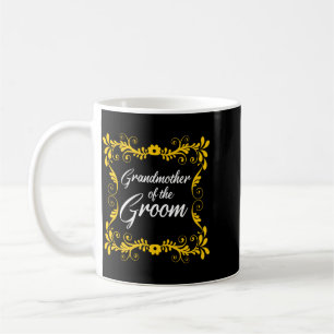 Mens Hen Party Grandmother Of The Groom Team Crew Coffee Mug