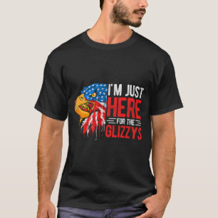Mens here for the glizzys eagle glizzy tank top