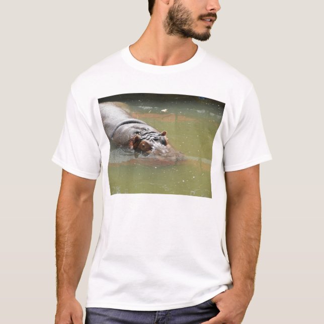Men's Hippo  T-Shirt (Front)