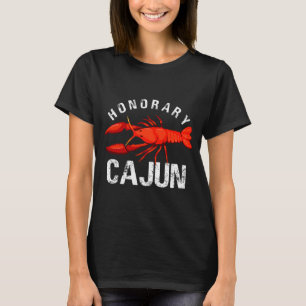 Mens honorary cajun bayou state louisiana usa T-Shirt