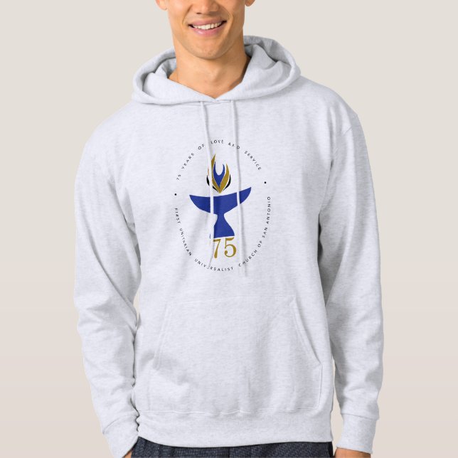 Men's Hooded Sweatshirt (Front)
