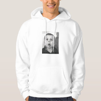Men's Hooded Sweatshirt With Custom Image