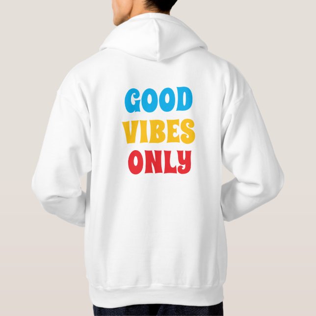 Men's Hoodie (Back)