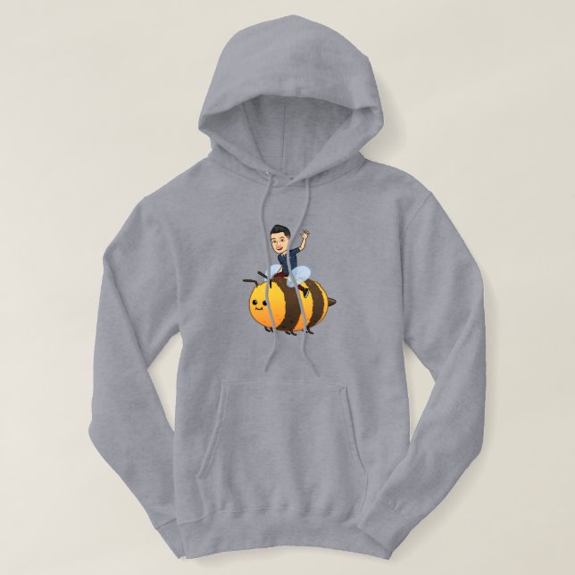 Men's Hoodie (Design Front)