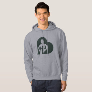 Mens Hoodie (grey)