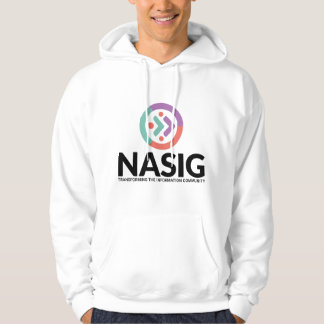 Men's Hoodie with centre logo