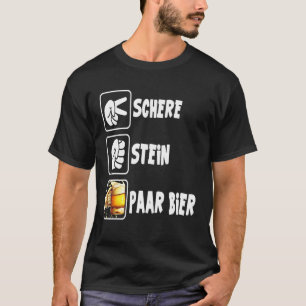 Mens Hops Malt Outfit Alcohol Barrel Beer Scissors T-Shirt