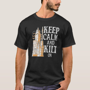 Mens How To Wear The Kilt For A Tartan Kilt Guy T-Shirt