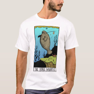 Men's Huge Manatee light T-shirt