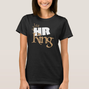 Mens Human Resources HR King - Human Resources Off T-Shirt