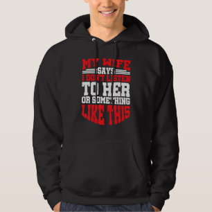 Mens Humourous Statement Couple Valentine's Day Pa Hoodie