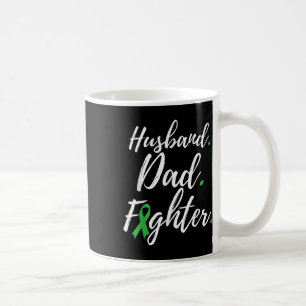 Mens Husband Dad Fighter Mental Health Awareness Coffee Mug
