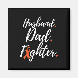 Mens Husband Dad Fighter Rsd Crps Awareness Magnet