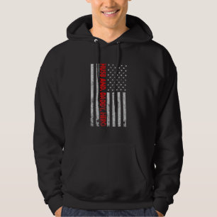 Mens Husband Daddy Hero Police Officer Sheriff Dep Hoodie